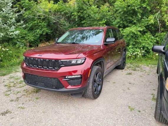 JEEP GRAND CHEROKEE 2023 1C4RJHBG5PC535489 image